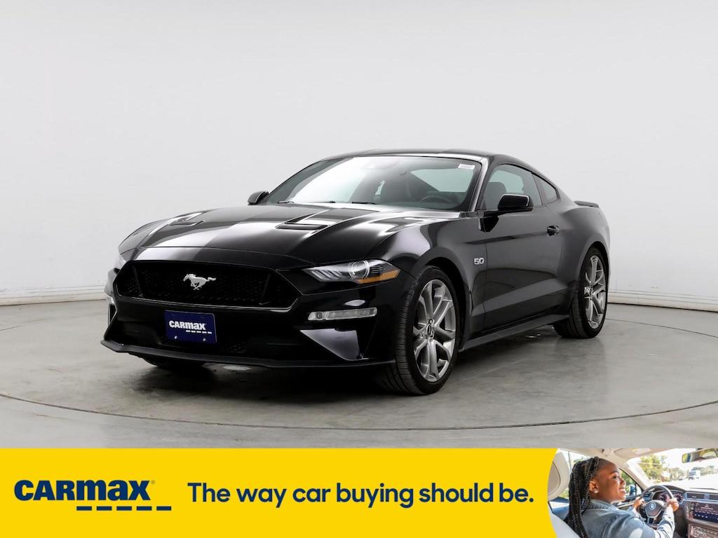 used 2021 Ford Mustang car, priced at $41,998