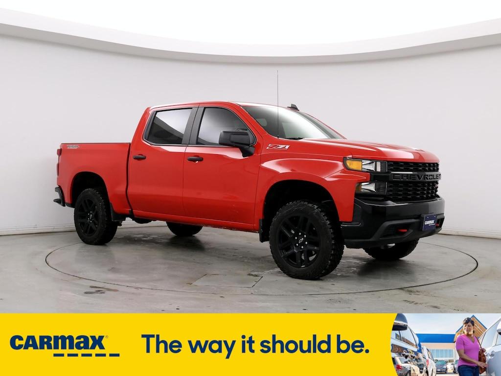 used 2021 Chevrolet Silverado 1500 car, priced at $40,998