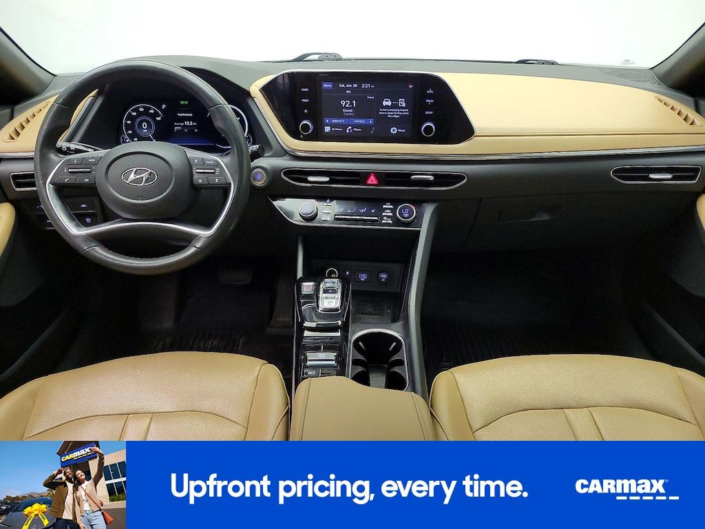 used 2020 Hyundai Sonata car, priced at $20,998