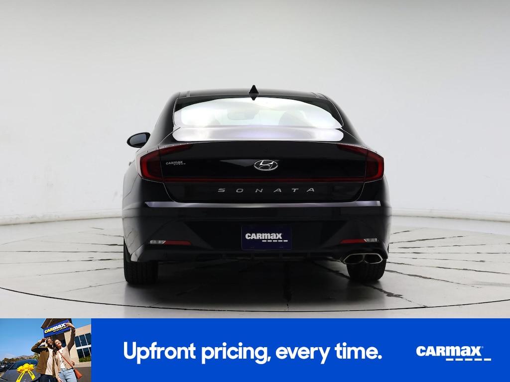 used 2020 Hyundai Sonata car, priced at $20,998