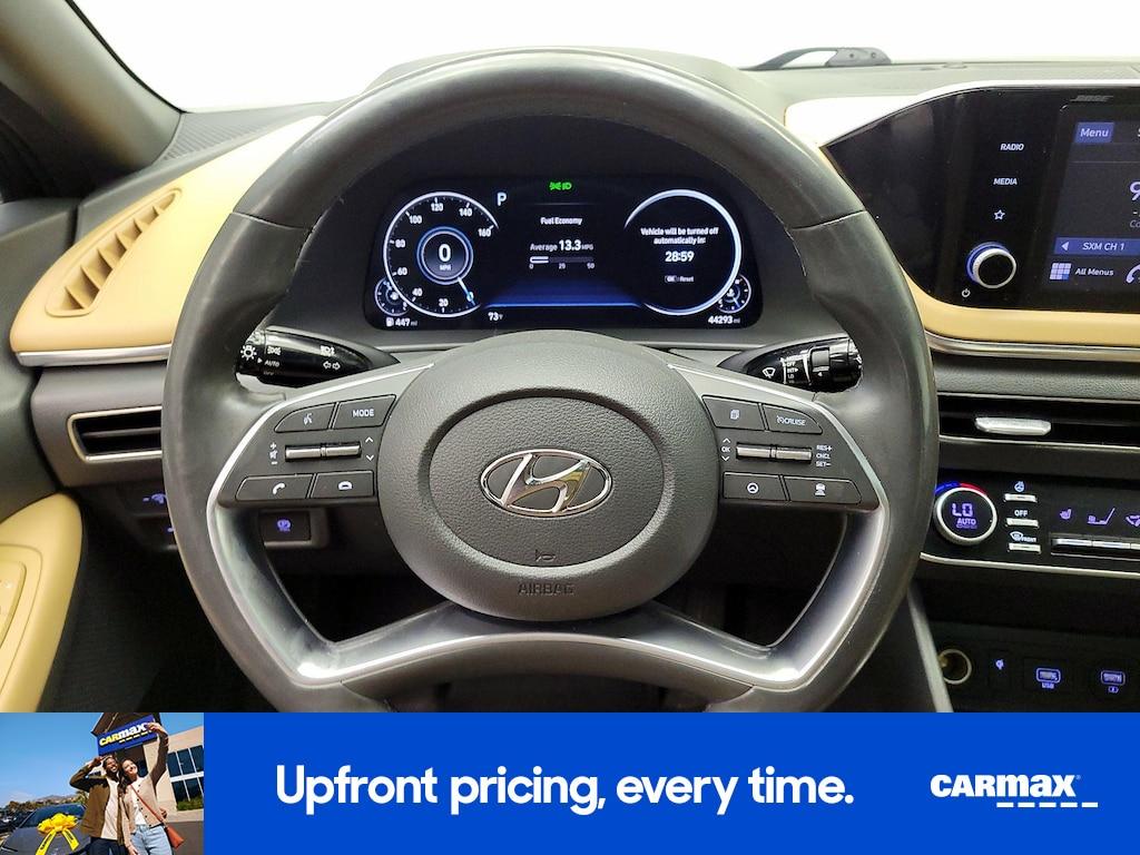 used 2020 Hyundai Sonata car, priced at $20,998