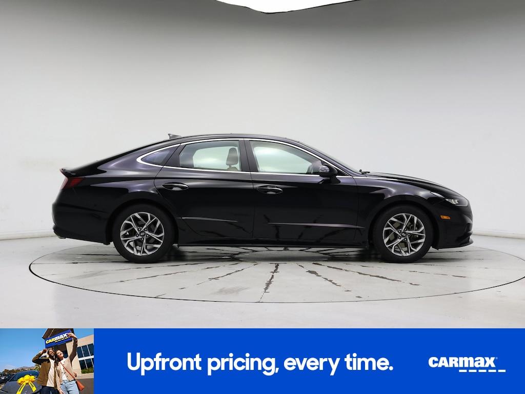 used 2020 Hyundai Sonata car, priced at $20,998