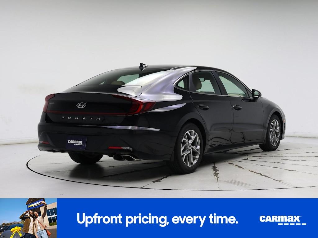 used 2020 Hyundai Sonata car, priced at $20,998