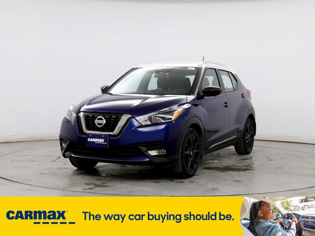 used 2020 Nissan Kicks car, priced at $18,998