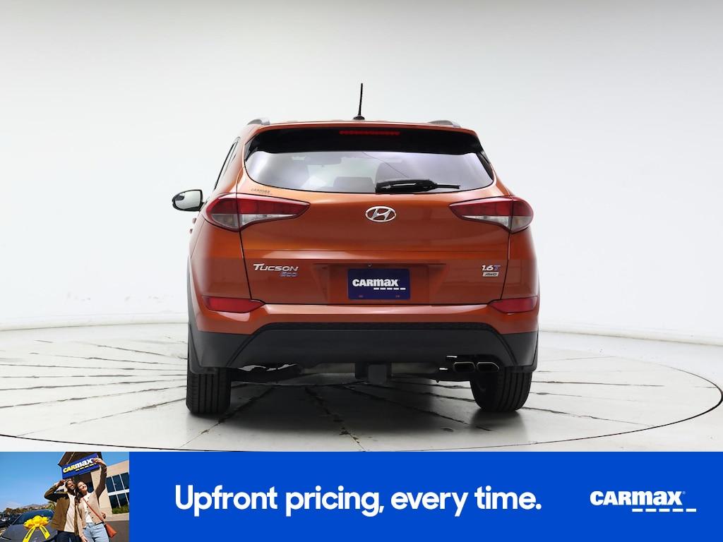used 2017 Hyundai Tucson car, priced at $14,998