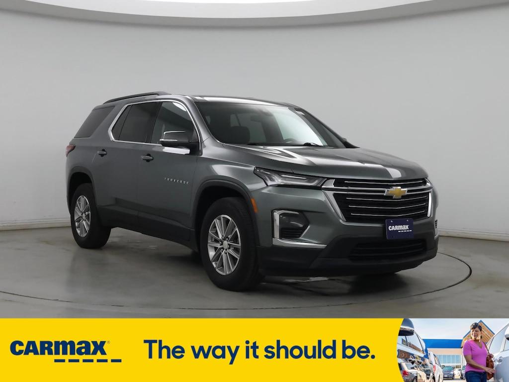 used 2022 Chevrolet Traverse car, priced at $30,998