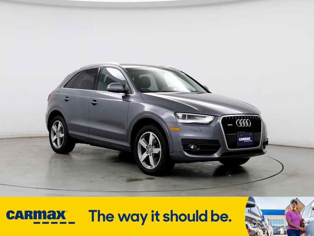 used 2015 Audi Q3 car, priced at $18,998