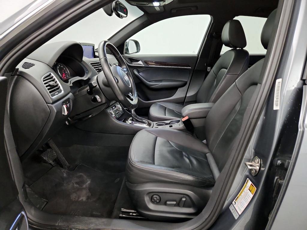 used 2015 Audi Q3 car, priced at $18,998