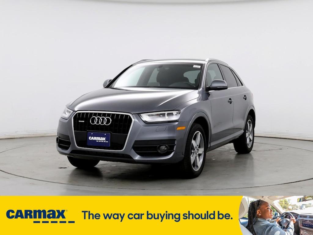 used 2015 Audi Q3 car, priced at $18,998