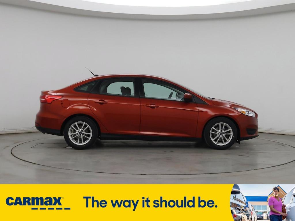 used 2018 Ford Focus car, priced at $14,599