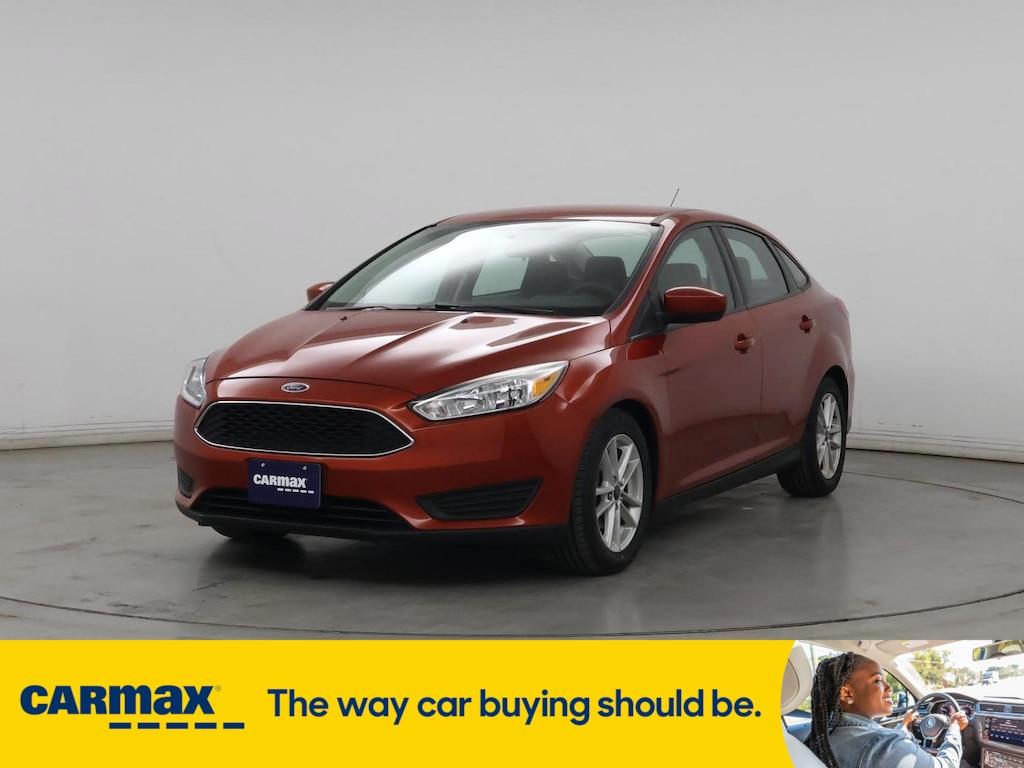 used 2018 Ford Focus car, priced at $14,599