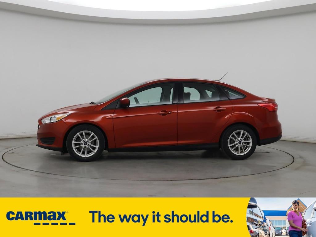 used 2018 Ford Focus car, priced at $14,599