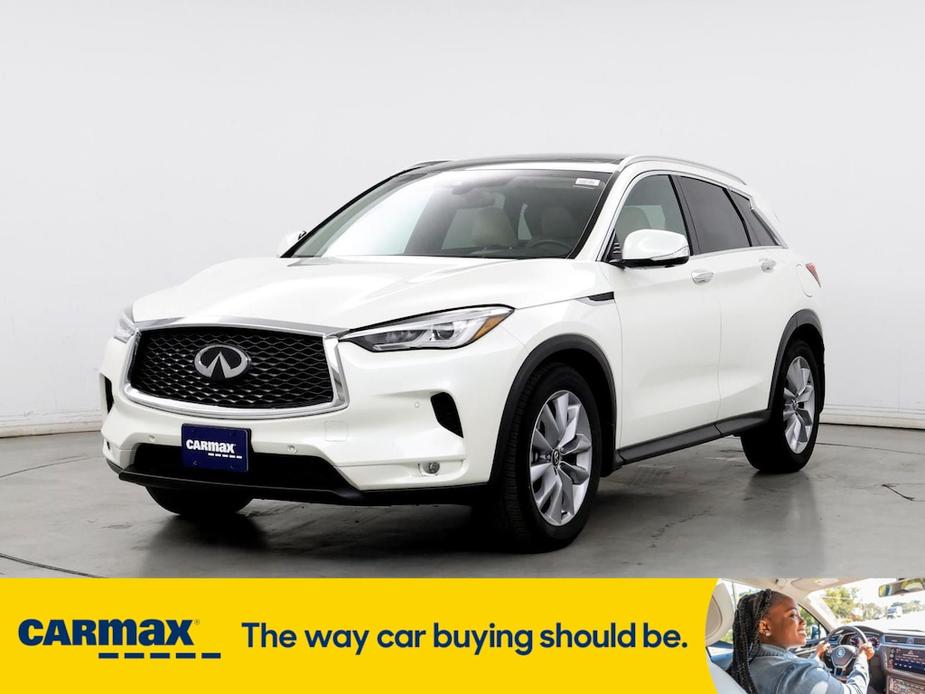 used 2021 INFINITI QX50 car, priced at $29,998