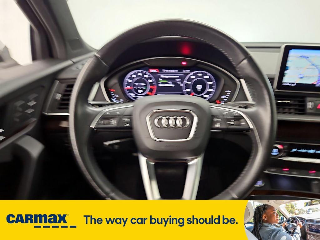 used 2020 Audi Q5 car, priced at $26,998