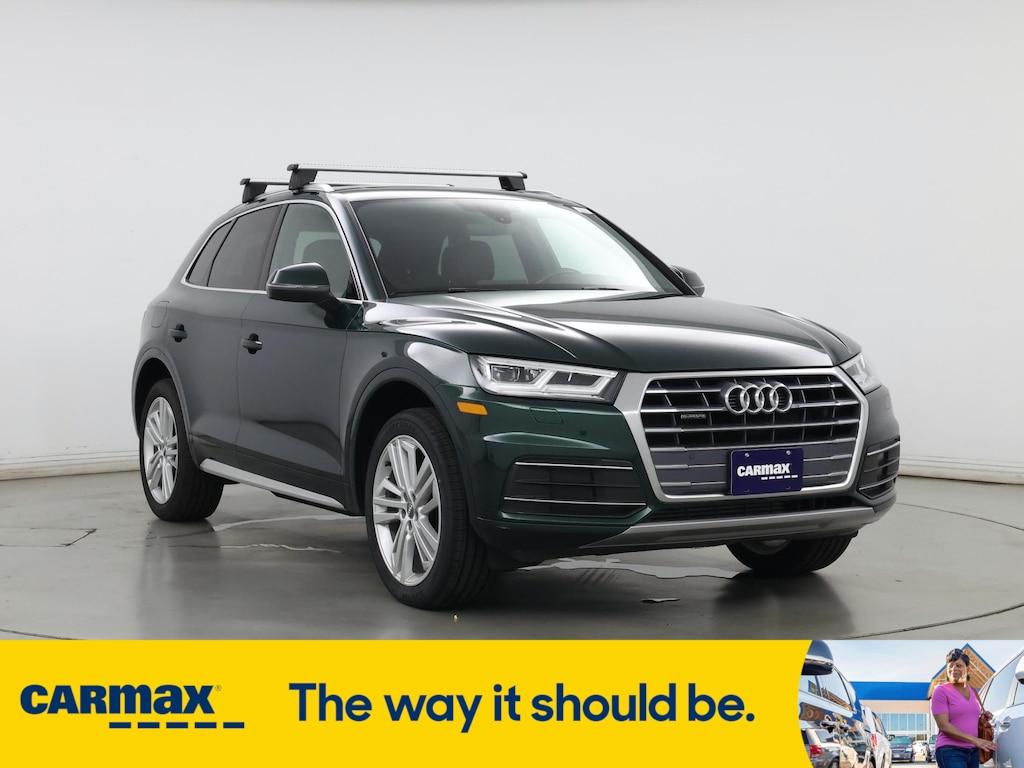 used 2020 Audi Q5 car, priced at $26,998