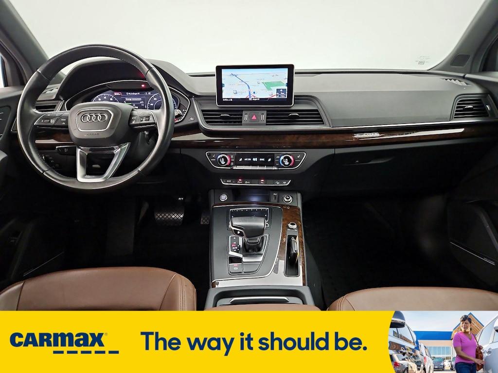 used 2020 Audi Q5 car, priced at $26,998