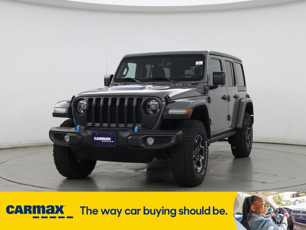 used 2022 Jeep Wrangler Unlimited 4xe car, priced at $38,998