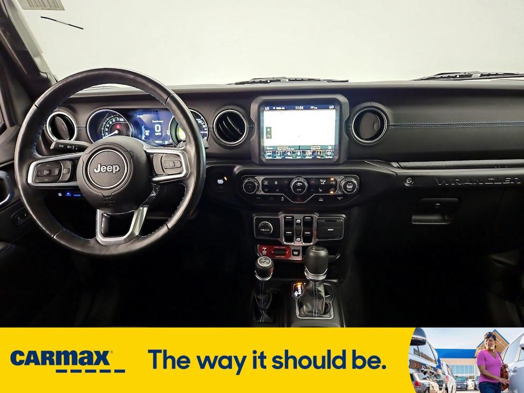 used 2022 Jeep Wrangler Unlimited 4xe car, priced at $38,998