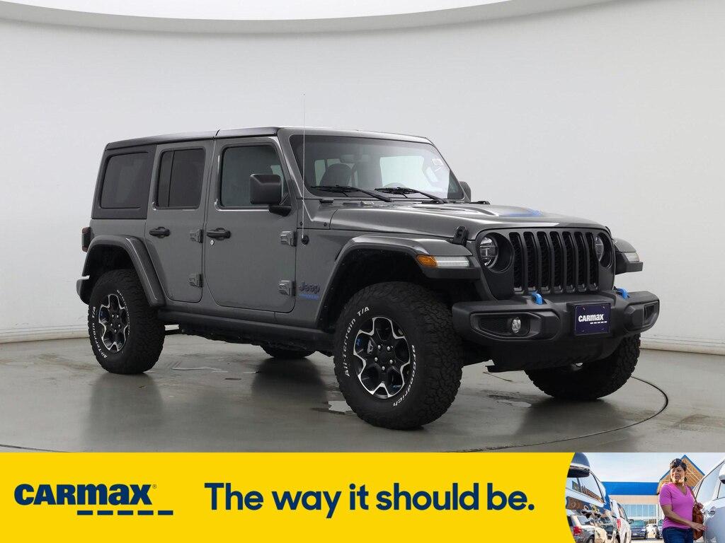 used 2022 Jeep Wrangler Unlimited 4xe car, priced at $38,998