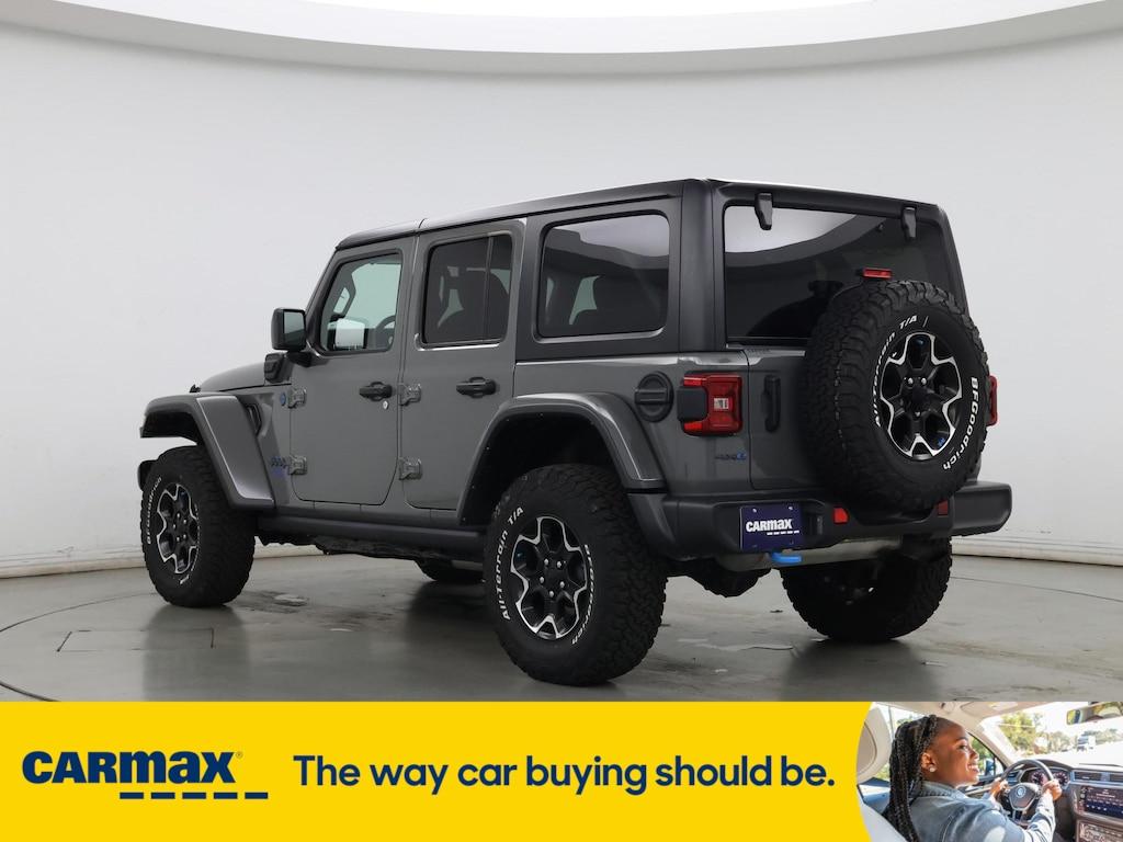 used 2022 Jeep Wrangler Unlimited 4xe car, priced at $38,998
