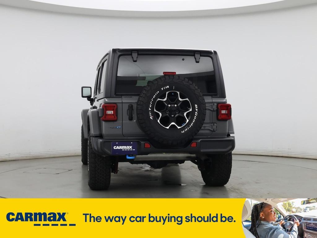 used 2022 Jeep Wrangler Unlimited 4xe car, priced at $38,998