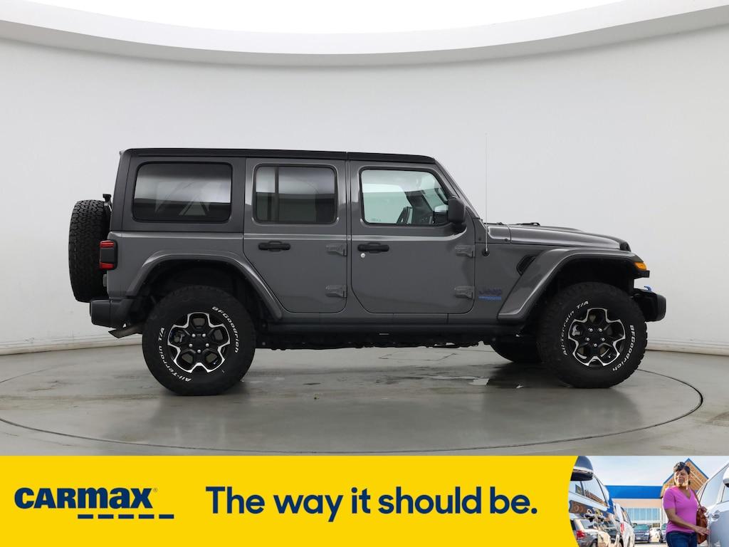 used 2022 Jeep Wrangler Unlimited 4xe car, priced at $38,998