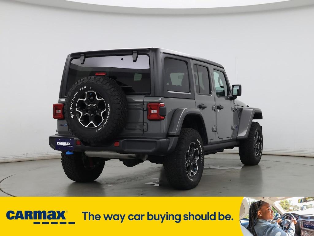 used 2022 Jeep Wrangler Unlimited 4xe car, priced at $38,998