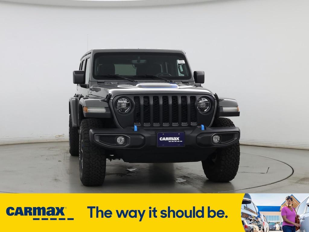 used 2022 Jeep Wrangler Unlimited 4xe car, priced at $38,998