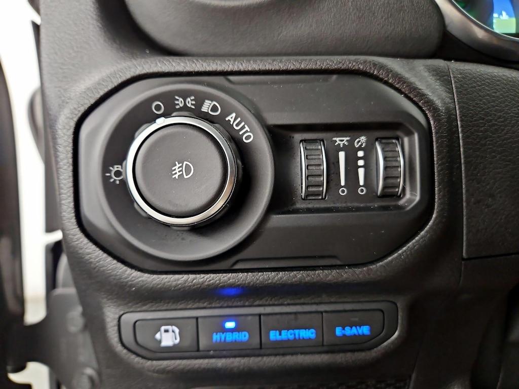 used 2022 Jeep Wrangler Unlimited 4xe car, priced at $38,998