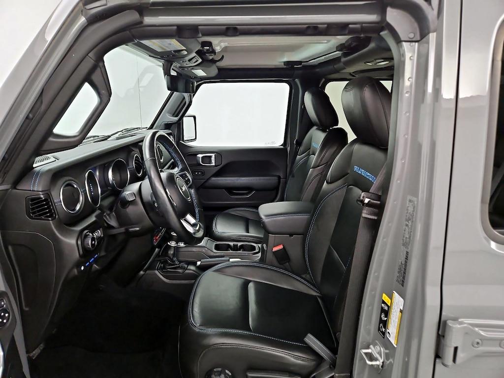 used 2022 Jeep Wrangler Unlimited 4xe car, priced at $38,998