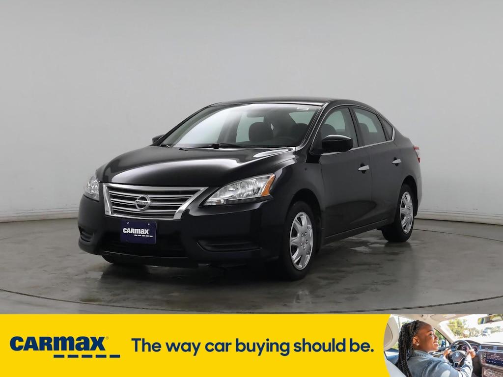 used 2014 Nissan Sentra car, priced at $13,998