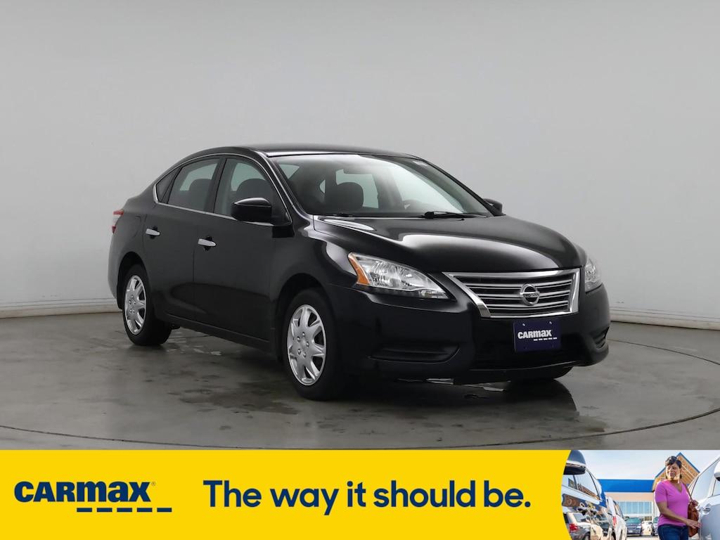 used 2014 Nissan Sentra car, priced at $13,998