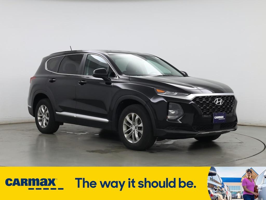 used 2020 Hyundai Santa Fe car, priced at $22,998