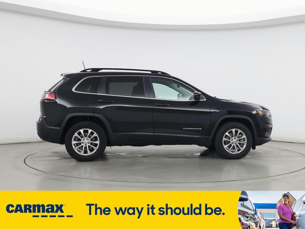 used 2022 Jeep Cherokee car, priced at $23,998