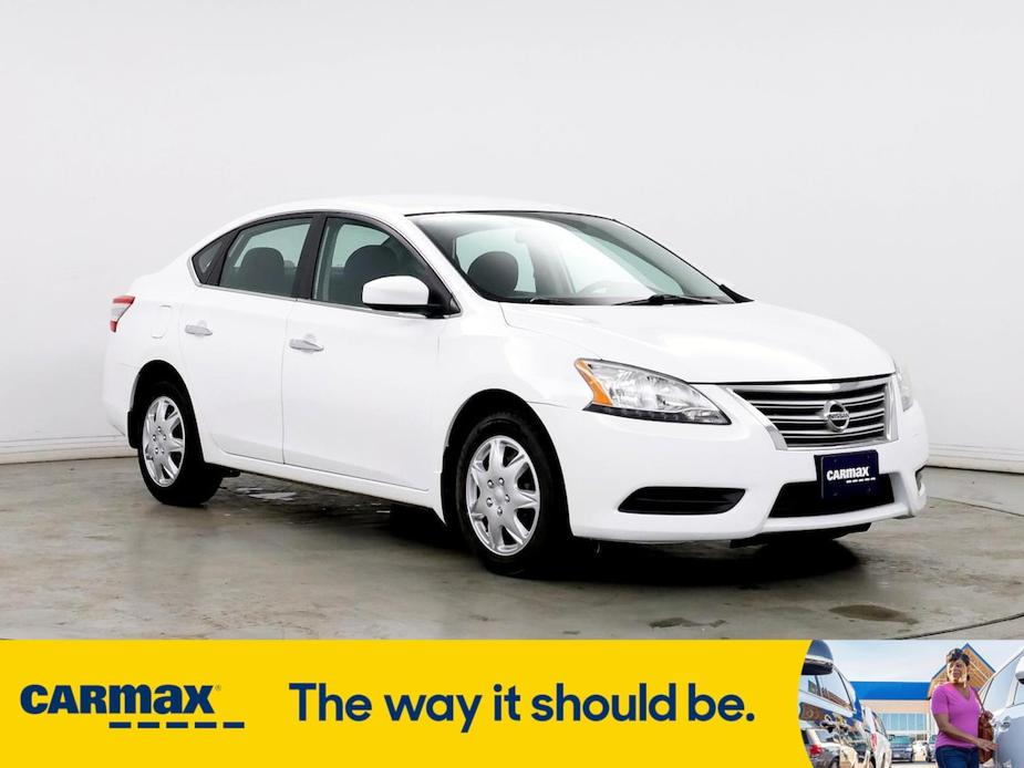 used 2015 Nissan Sentra car, priced at $12,599