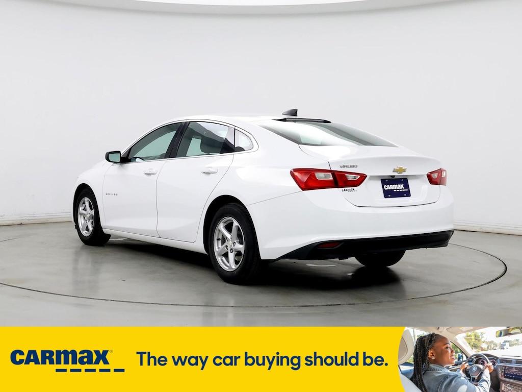 used 2018 Chevrolet Malibu car, priced at $19,998