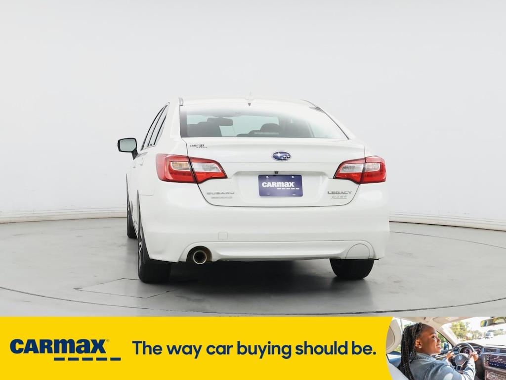 used 2017 Subaru Legacy car, priced at $17,998