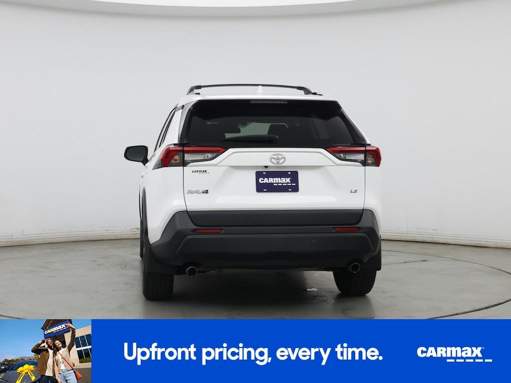 used 2019 Toyota RAV4 car, priced at $19,998