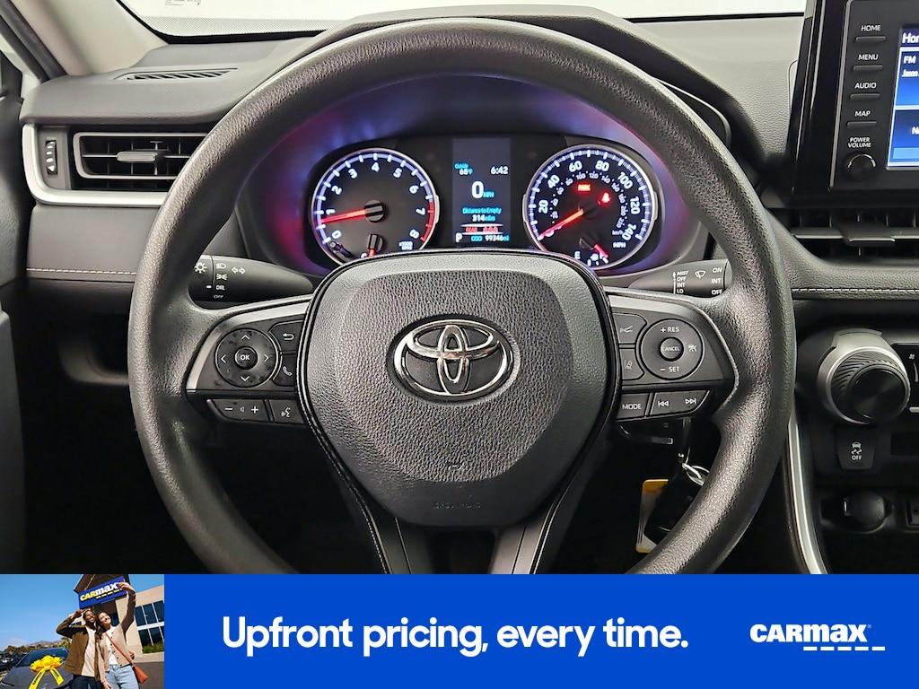 used 2019 Toyota RAV4 car, priced at $19,998