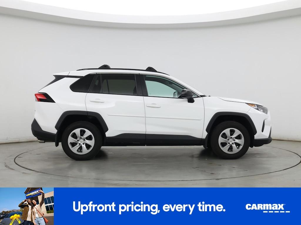 used 2019 Toyota RAV4 car, priced at $19,998
