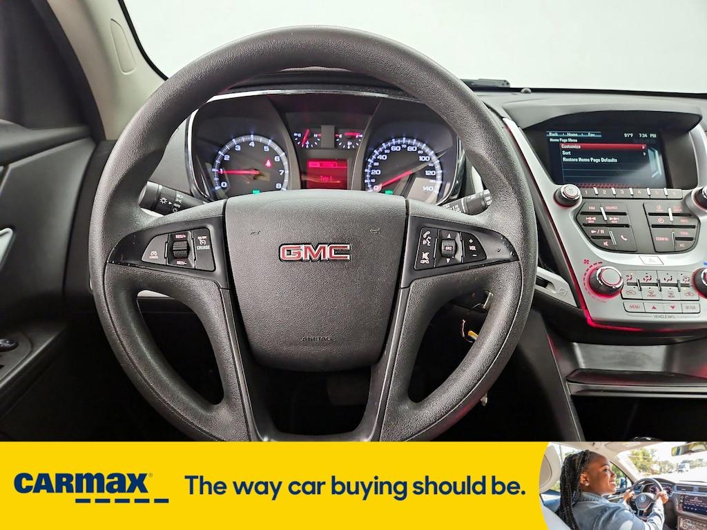 used 2017 GMC Terrain car, priced at $17,998