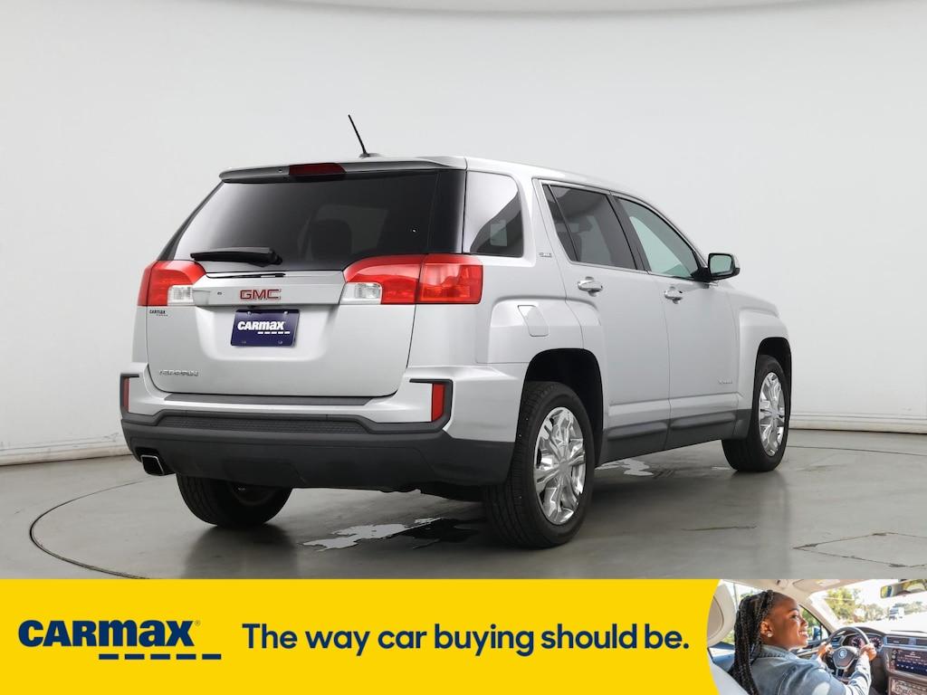 used 2017 GMC Terrain car, priced at $17,998