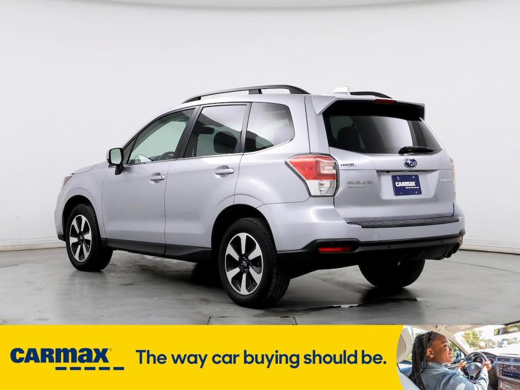 used 2018 Subaru Forester car, priced at $23,998