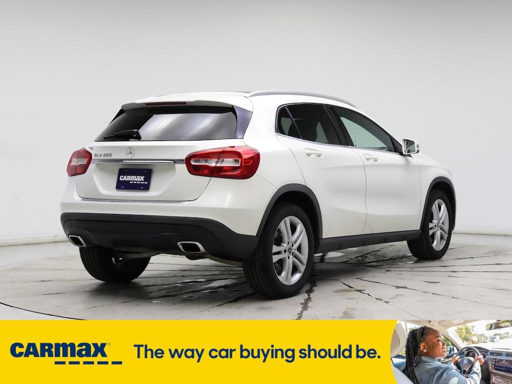 used 2017 Mercedes-Benz GLA 250 car, priced at $17,998