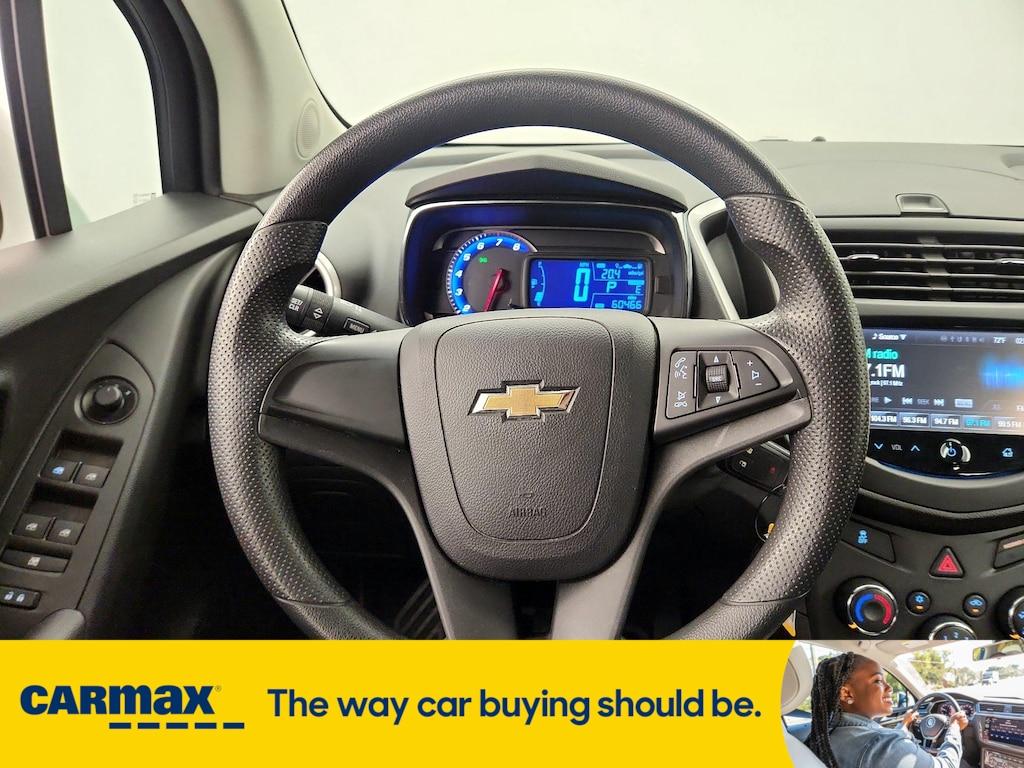 used 2015 Chevrolet Trax car, priced at $14,599