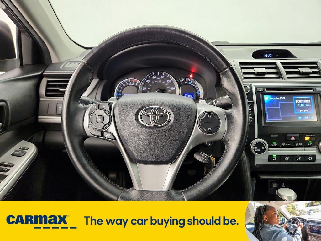 used 2014 Toyota Camry car, priced at $15,998