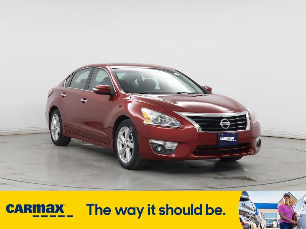 used 2015 Nissan Altima car, priced at $13,599