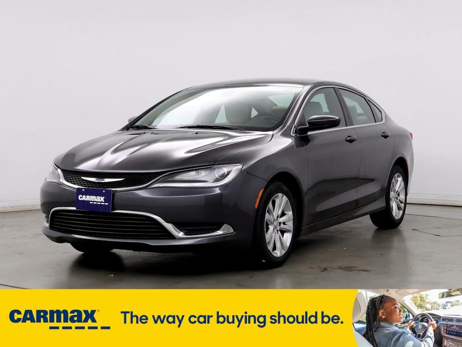 used 2016 Chrysler 200 car, priced at $13,998