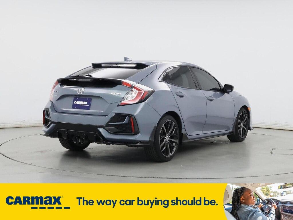 used 2021 Honda Civic car, priced at $24,998