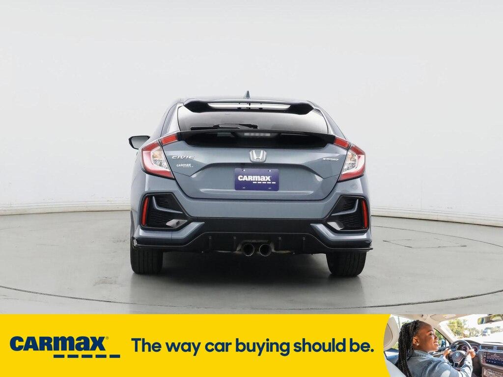 used 2021 Honda Civic car, priced at $24,998